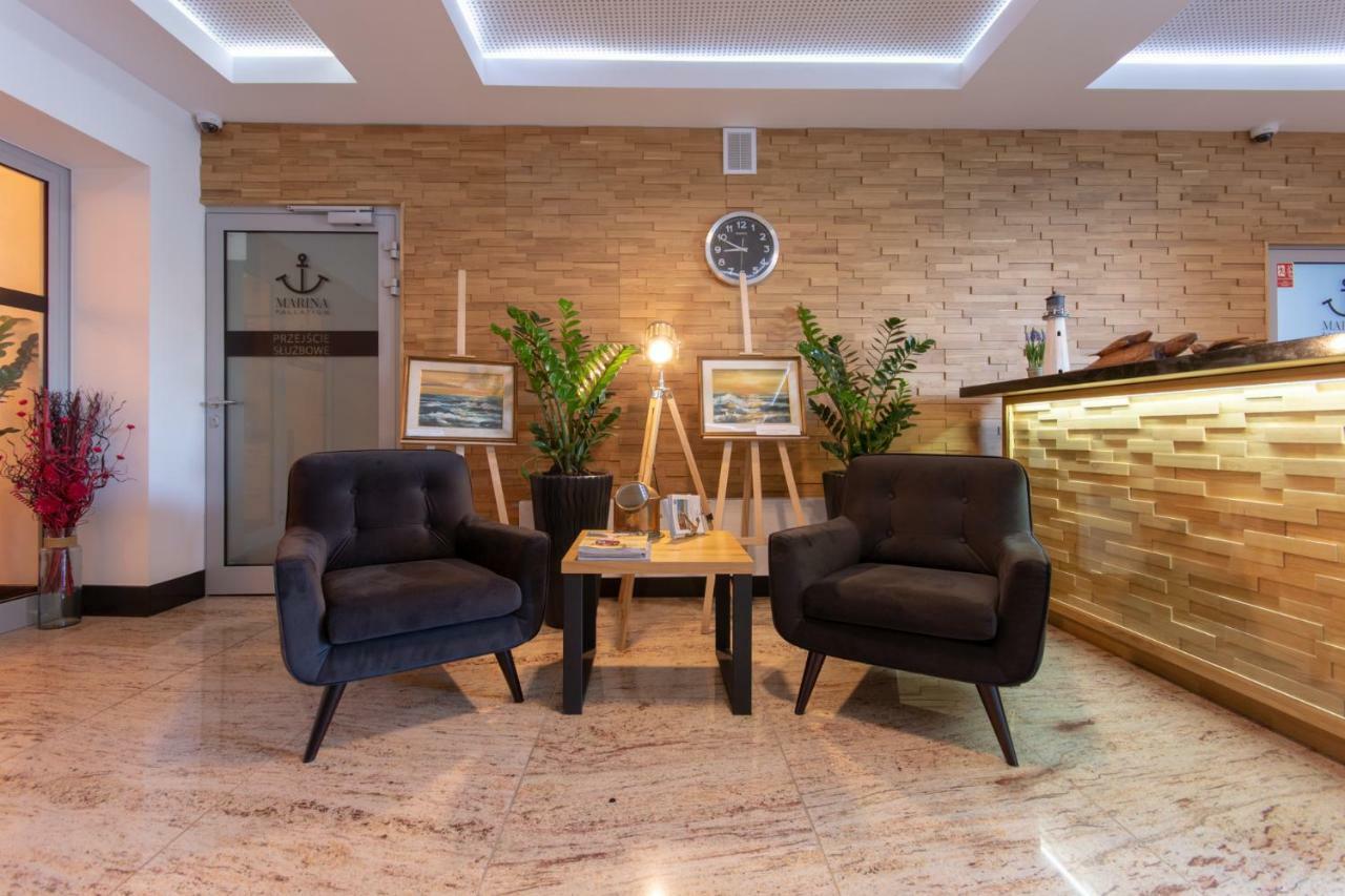 Marina Pallatium Premium Floor คาเมียน โปมอร์สกี ภายนอก รูปภาพ