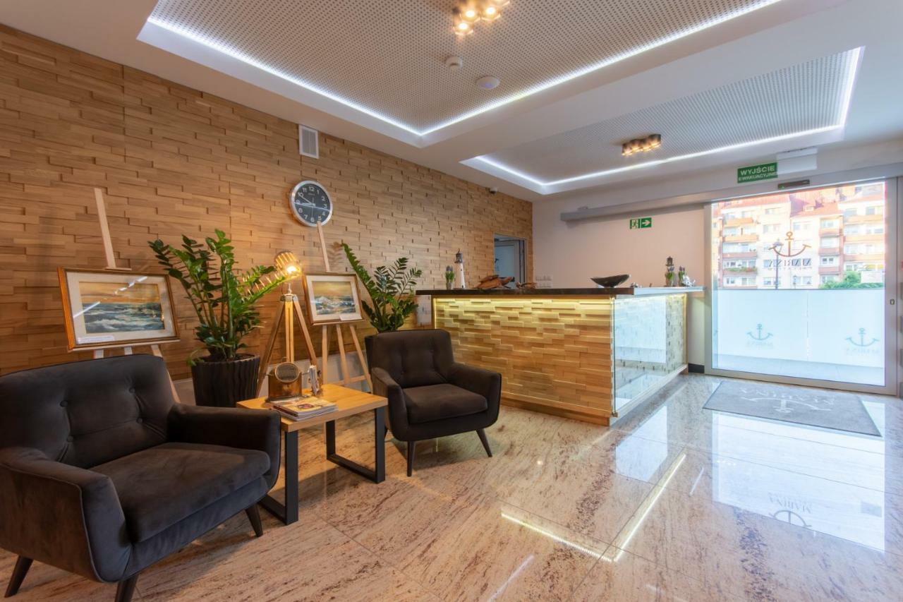 Marina Pallatium Premium Floor คาเมียน โปมอร์สกี ภายนอก รูปภาพ